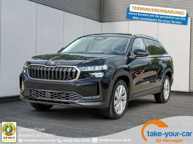 Skoda Kodiaq - Selection DSG+AHK+EL. HECKKL.+NAVI+ACC+KAMERA+19" LM Lagerfahrzeug
