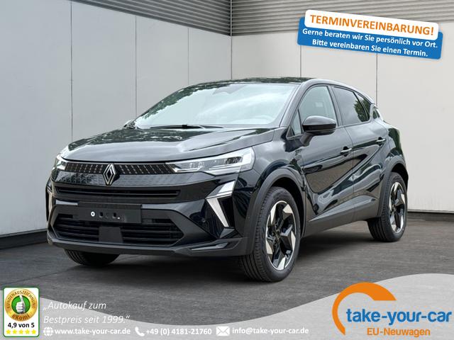 Renault Captur - Techno ACC+SHZ+KAMERA+LED+KLIMAAUT. Lagerfahrzeug