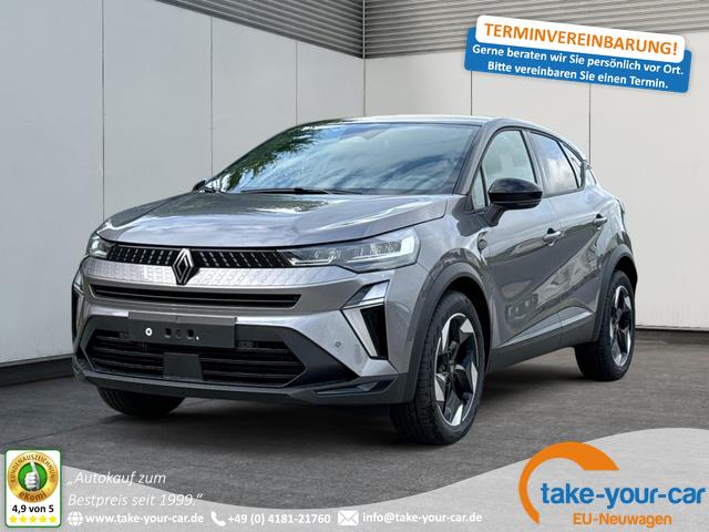 Renault Captur - Techno ACC+SHZ+KAMERA+LED+KLIMAAUT. Lagerfahrzeug