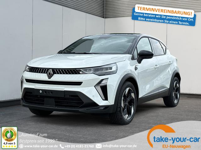 Renault Captur - Techno ACC+SHZ+KAMERA+LED+KLIMAAUT. Lagerfahrzeug