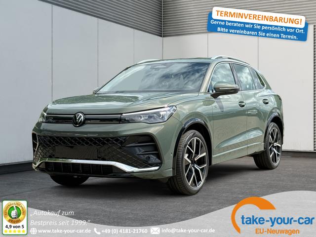 Volkswagen Tiguan - R-Line Limited DSG+AHK+HUD+NAVI+MATRIX+EL. HECK.+20" ALU Lagerfahrzeug
