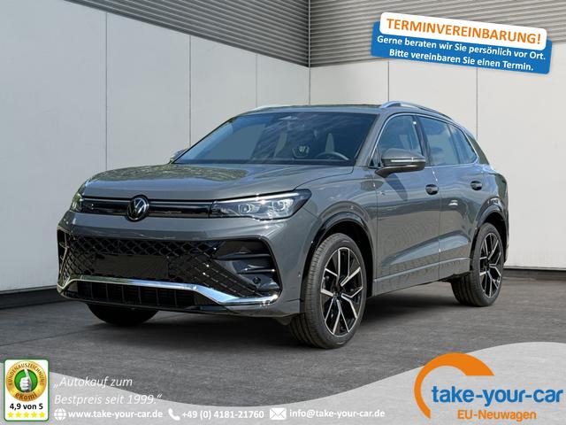 Volkswagen Tiguan - R-Line Limited DSG+AHK+HUD+NAVI+MATRIX+EL. HECK.+20" ALU Lagerfahrzeug