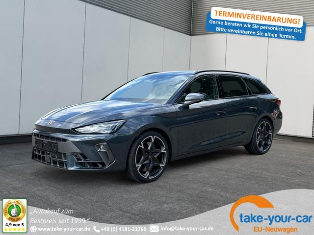 Cupra Leon Sportstourer - VZ ST NAVI+SENNHEISER+KAMERA+EL.HECKKL.+ACC+19"ALU Lagerfahrzeug
