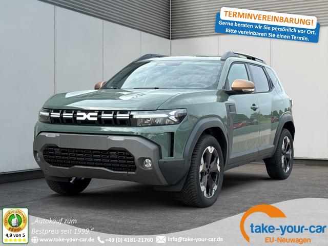 Dacia Duster - Extreme 360°-KAM+NAVI+18"ALU+KLIMA+SHZ+KESSY Lagerfahrzeug