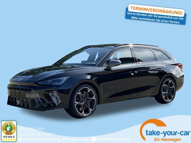 Cupra Leon Sportstourer - VZ ST FACELIFT+KAMERA+EL. HECKKL.+ACC+19" ALU Bestellfahrzeug 