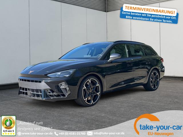 Cupra Leon Sportstourer - VZ ST NAVI+KAMERA+EL.HECKKL.+ACC+19"ALU Lagerfahrzeug