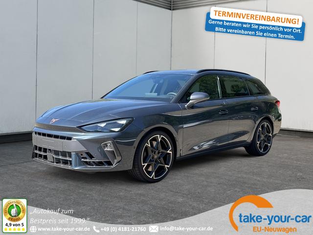 Cupra Leon Sportstourer - VZ ST NAVI+KAMERA+EL.HECKKL.+ACC+19"ALU Lagerfahrzeug