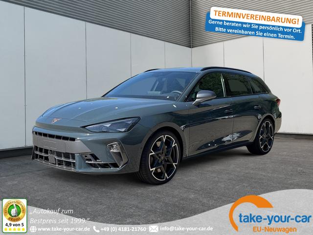 Cupra Leon Sportstourer - VZ ST NAVI+KAMERA+EL.HECKKL.+ACC+19"ALU Lagerfahrzeug