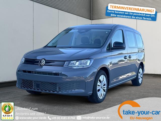 Volkswagen Caddy Maxi - 4x4+LANE ASSIST+KAM+SHZ+KLIMA+GJR+GRA Lagerfahrzeug
