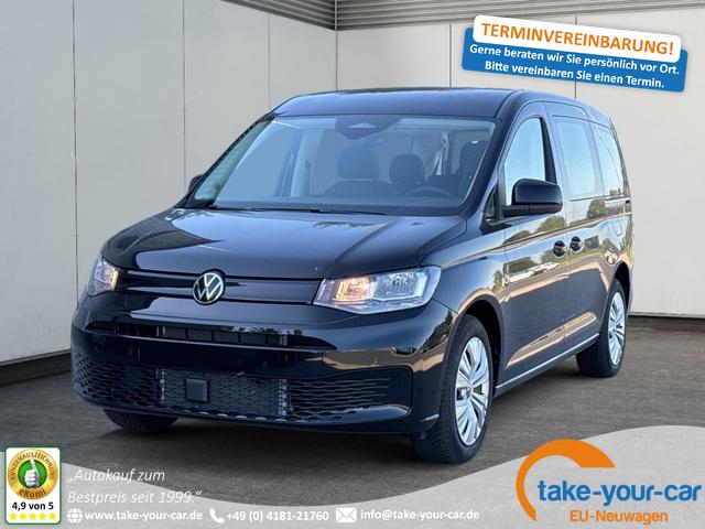 Volkswagen Caddy Maxi - 4x4 +LANE ASSIST+KAM+PDC+SHZ+GJR Lagerfahrzeug