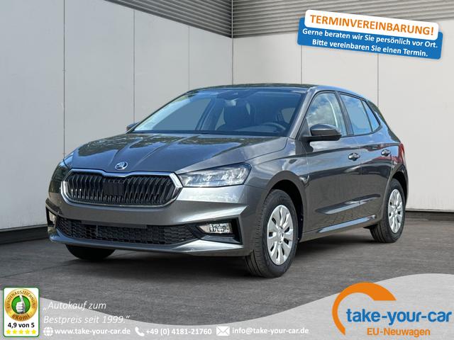 Skoda Fabia - Selection LED+PDC+KLIMA+SHZ Lagerfahrzeug