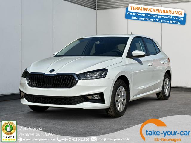 Skoda Fabia - Selection LED+PDC+KLIMA+SHZ Lagerfahrzeug