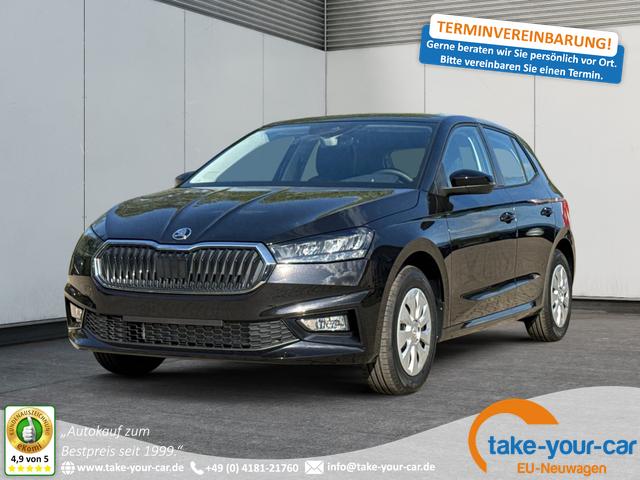 Skoda Fabia - Selection LED+PDC+KLIMA+SHZ Lagerfahrzeug