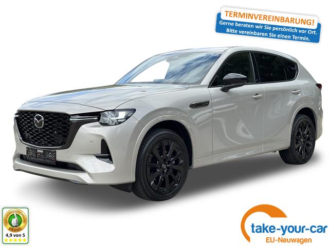 Mazda CX-60 - Homura Plus LEDER+PANO+BOSE+MATRIX+HUD+360°-KAMERA+20" ALU Bestellfahrzeug 
