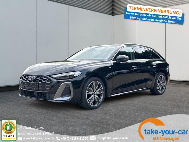Audi A5 Avant - *SOFORT* quattro S-Line TECH PLUS+AHK+19"ALU+MATRIX+360 KAMERA Lagerfahrzeug