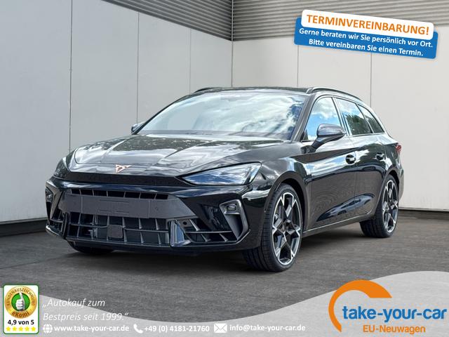 Cupra Leon Sportstourer - VZ ST NAVI+KAMERA+EL.HECKKL.+ACC+19"ALU Lagerfahrzeug
