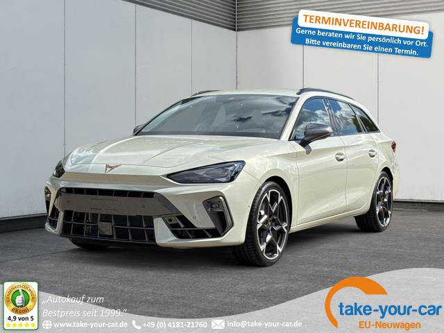 Cupra Leon Sportstourer - VZ ST NAVI+KAMERA+EL.HECKKL.+ACC+19"ALU Lagerfahrzeug