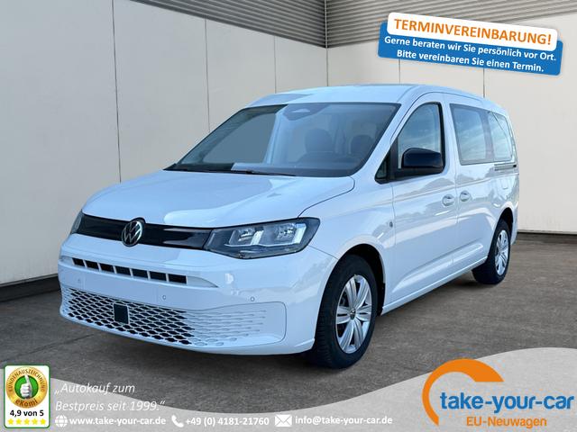 Volkswagen Caddy Maxi - LANE ASSIST+KAM+SHZ+KLIMA+GJR+GRA Lagerfahrzeug