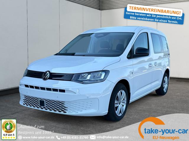 Volkswagen Caddy - LANE ASSIST+KAM+SHZ+KLIMA+GJR+GRA Lagerfahrzeug