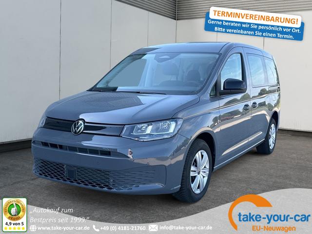 Volkswagen Caddy Maxi - LANE ASSIST+KAM+SHZ+KLIMA+GJR+GRA Lagerfahrzeug
