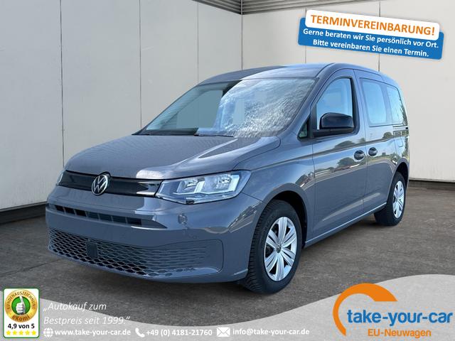 Volkswagen Caddy - LANE ASSIST+KAM+SHZ+KLIMA+GJR+GRA Lagerfahrzeug