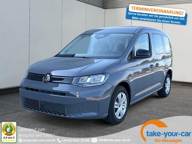 Volkswagen Caddy - LANE ASSIST+CAM+SHZ+KLIMA+GJR+GRA Lagerfahrzeug