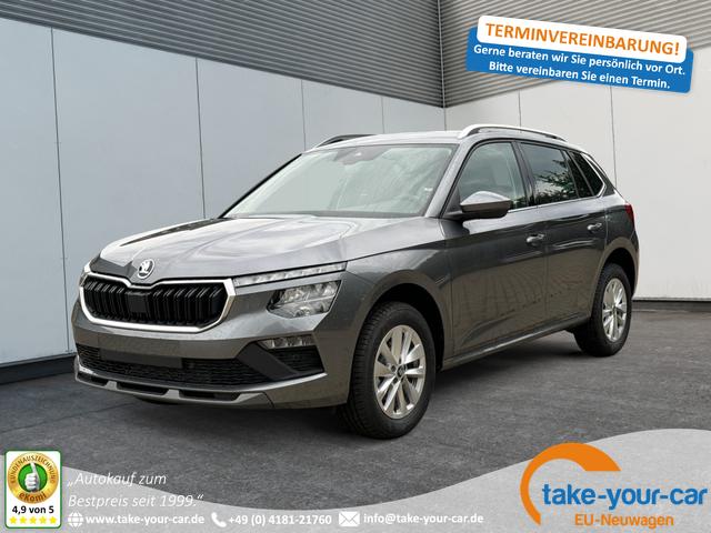 Skoda Kamiq - Selection DSG+ACC+SHZ+RFK+PDC+KESSY+SUNSET Lagerfahrzeug