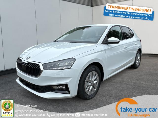 Skoda Fabia - Selection ACC+SHZ+KAMERA+PDC+LED Lagerfahrzeug
