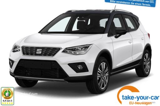 Seat Arona - 1.0 TSI Dynamic - NAVI+LED+KAMERA+ACC+KESSY+BLIS Vorlauffahrzeug