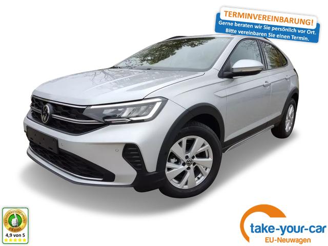 Volkswagen Taigo - Life APP-CONNECT+PDC+LED+KLIMA+ALU Bestellfahrzeug 