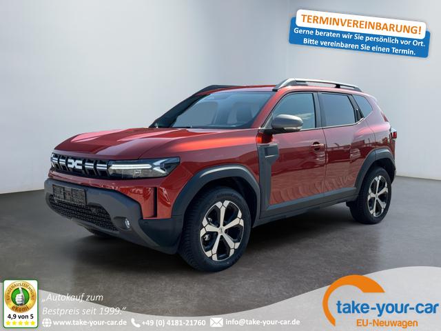 Dacia Duster - Journey MO25 TCe 130 4x4 Navi 360° 1ZoKli SHZ LeHei Vorlauffahrzeug