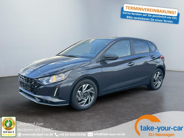 Hyundai i20 - 1,0 MJ25 Klimaauto Navi DiCo10,25 Kam PDC SpAs Vorlauffahrzeug