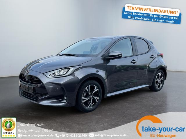 Toyota Yaris - 1,5 CVT Hybrid Style ACC PDC Kam Spurh Vorlauffahrzeug