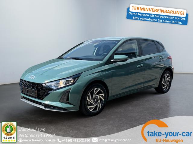 Hyundai i20 - 1,0 MJ25 Klimaauto Navi DiCo10,25 Kam PDC SpAs Vorlauffahrzeug
