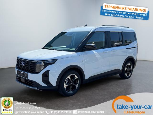 Ford Tourneo Courier - Active 1,0 MJ25 Navi SHZ SpAs 5JG PDC Kam Vorlauffahrzeug