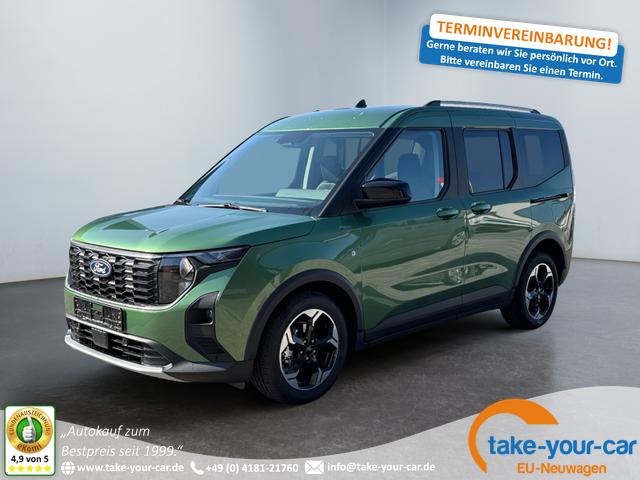 Ford Tourneo Courier - Active 1,0 MJ25 Navi SHZ SpAs 5JG PDC Kam Vorlauffahrzeug