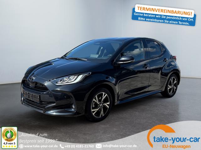 Toyota Yaris - 1,5 CVT Hybrid Style ACC PDC Kam Spurh Vorlauffahrzeug