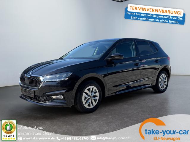 Skoda Fabia - Drive Plus 1.0 TSI 2ZKlim Kam ACC 2xPDC LED SmLi SHZ Spha Vorlauffahrzeug