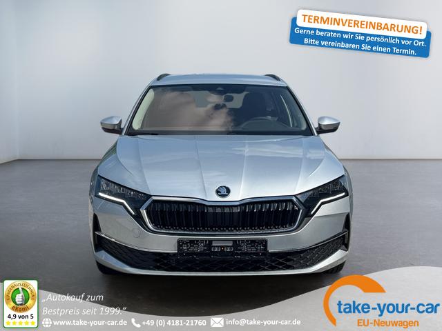 Skoda Octavia Combi - Selection 1,5 TSI DSG 3ZonKlim, PDC, SHZ, SmLi, LED, 5JG Vorlauffahrzeug