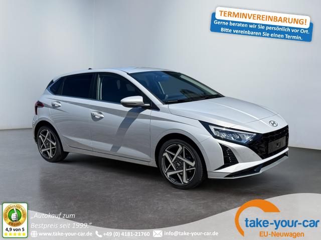 Hyundai i20 - 1,0 Style LED 1Zokl Navi DiCo10,25 Kam 2xPDC SpAs Vorlauffahrzeug
