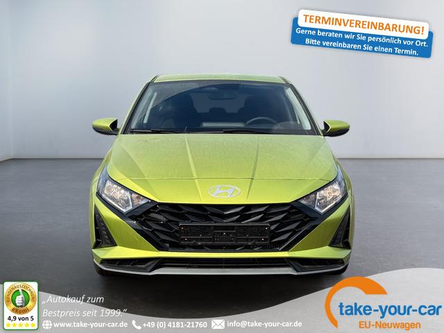 Hyundai i20 - 1,0 MJ25 Klimaauto Navi DiCo10,25 Kam PDC SpAs Vorlauffahrzeug
