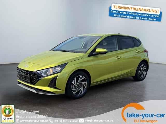 Hyundai i20 - 1,0 MJ25 Klimaauto Navi DiCo10,25 Kam PDC SpAs Vorlauffahrzeug