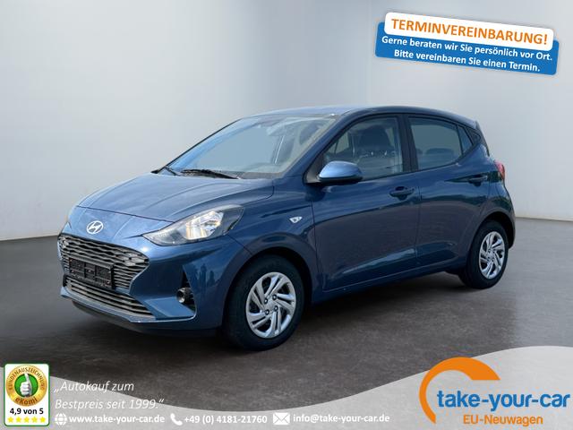 Hyundai i10 - Comfort 1,2 Klima MJ25 NAV CarPlay Spha BT Kam PDC Vorlauffahrzeug