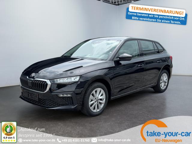 Skoda Scala - 1,0 TSI DSG Drive Plus Klimaa ShAs ViCo 2PDC Kam LED SmLi 5JG Vorlauffahrzeug