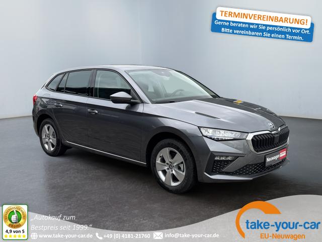 Skoda Scala - 1,0 TSI Drive Plus 2ZoKlim ShAs ViCo 2PDC Kam LED SmLi 5JG Vorlauffahrzeug