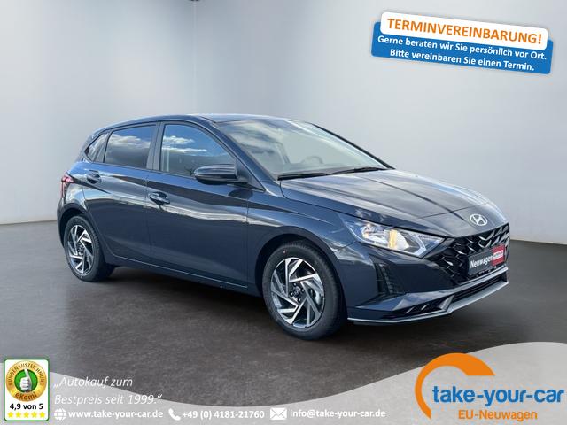 Hyundai i20 - 1,0 MJ25 Klimaauto Navi DiCo10,25 Kam PDC SpAs Vorlauffahrzeug