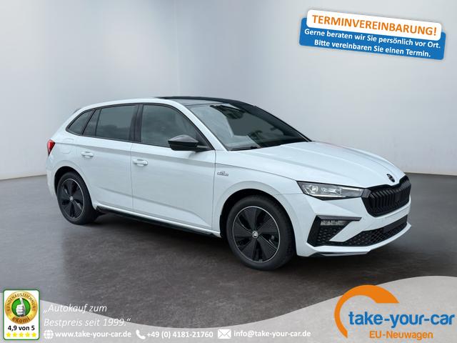 Skoda Scala - 1,0 TSI Monte Carlo 2ZoKli DCC Pano 2PDC Kam Matrix SmLi 5JG Vorlauffahrzeug