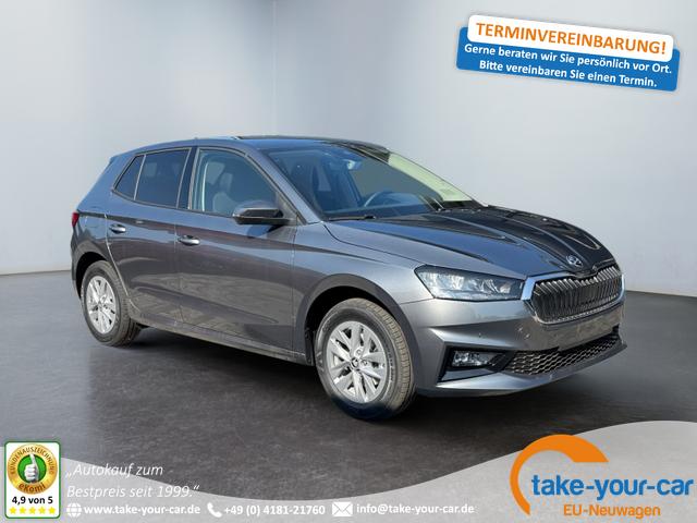 Skoda Fabia - Drive Plus 1.0 TSI DSG 2ZKlim Kam ACC 2xPDC LED SmLi SHZ Spha Vorlauffahrzeug