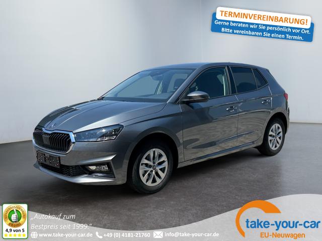 Skoda Fabia - Drive Plus 1.0 TSI 2ZKlim Kam ACC 2xPDC LED SmLi SHZ Spha Vorlauffahrzeug