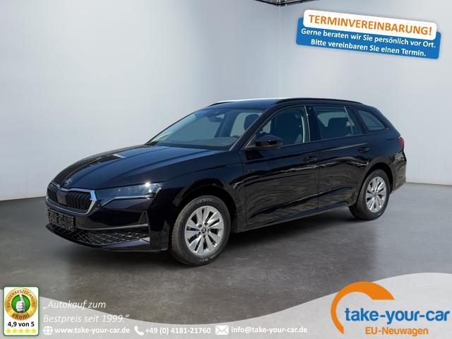 Skoda Octavia Combi - 1,5 TSI 2ZonKlim, PDC, Temp, SHZ, SmLi, LED, 5JG Vorlauffahrzeug